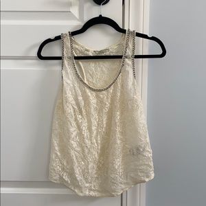 Guess lace tank top